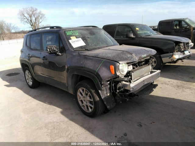 JEEP RENEGADE 2019 zacnjbbb9kpk48397