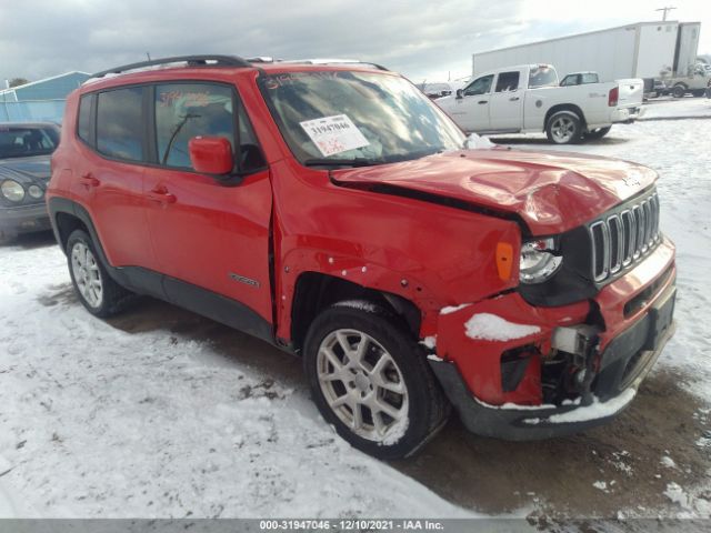 JEEP RENEGADE 2019 zacnjbbb9kpk71663