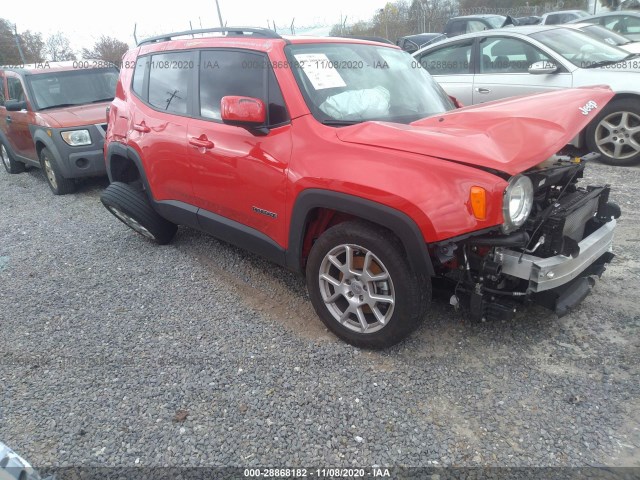 JEEP RENEGADE 2019 zacnjbbb9kpk74823