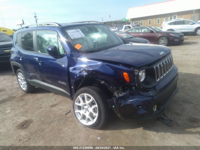 JEEP RENEGADE 2020 zacnjbbb9lpl52180