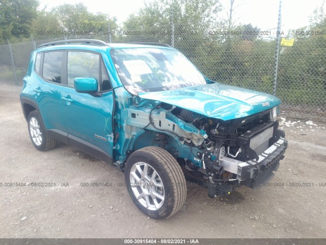 JEEP RENEGADE 2020 zacnjbbb9lpl76012