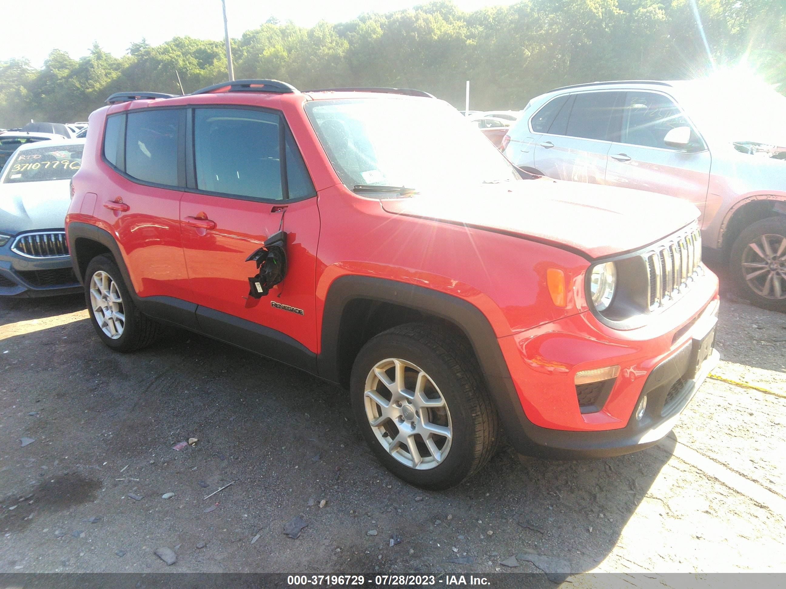 JEEP RENEGADE 2019 zacnjbbbxkpj74696