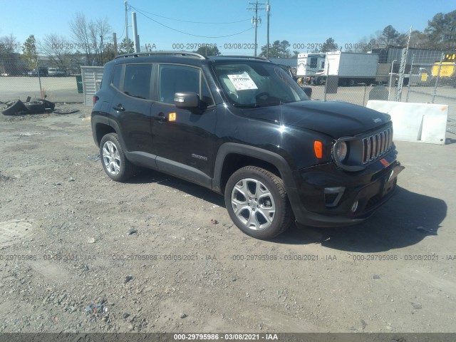 JEEP RENEGADE 2019 zacnjbd10kpj85565