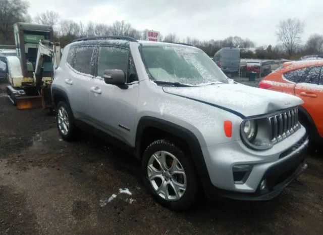 JEEP RENEGADE 2019 zacnjbd10kpj99286