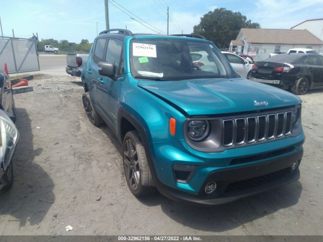 JEEP RENEGADE 2020 zacnjbd10lpl40181