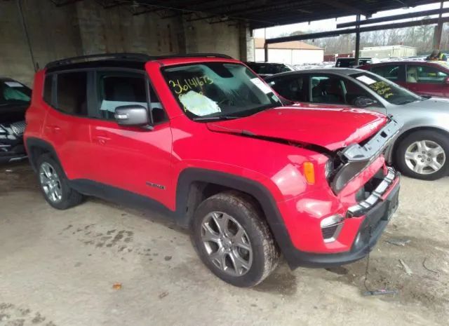 JEEP RENEGADE 2020 zacnjbd10lpl70166