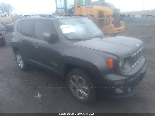 JEEP RENEGADE 2019 zacnjbd11kpj86966