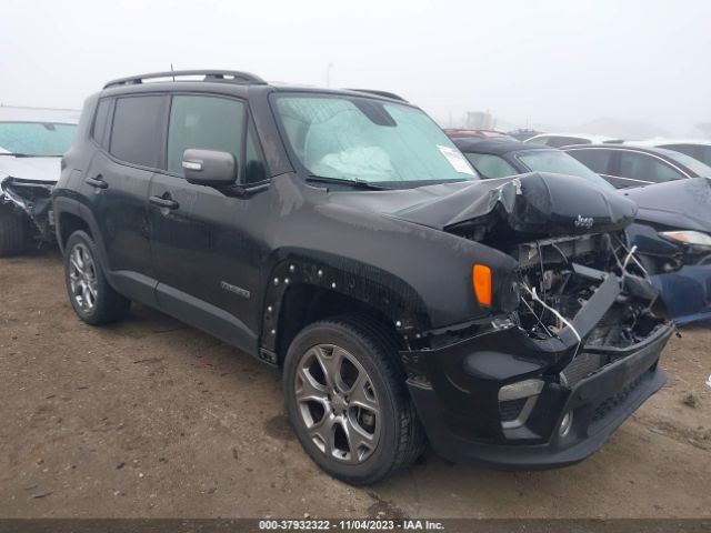 JEEP RENEGADE 2019 zacnjbd11kpj94176