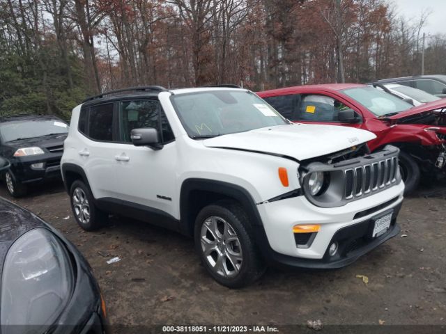 JEEP RENEGADE 2019 zacnjbd11kpk02681