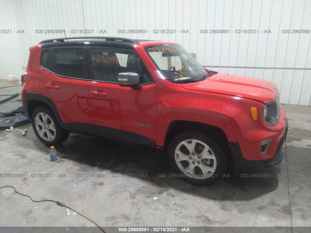 JEEP RENEGADE 2020 zacnjbd11lpl96985