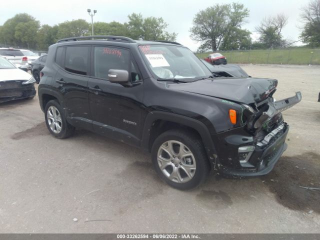 JEEP RENEGADE 2020 zacnjbd12lpl97188