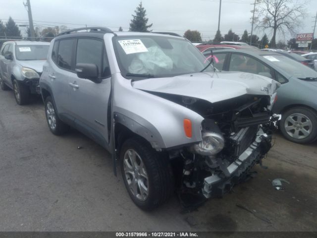 JEEP RENEGADE 2020 zacnjbd12lpm03104