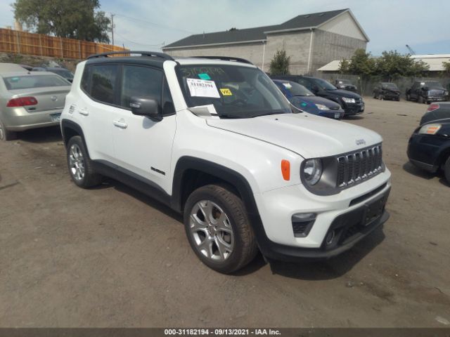 JEEP RENEGADE 2020 zacnjbd12lpm04463