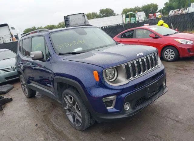 JEEP RENEGADE 2019 zacnjbd13kpj93496