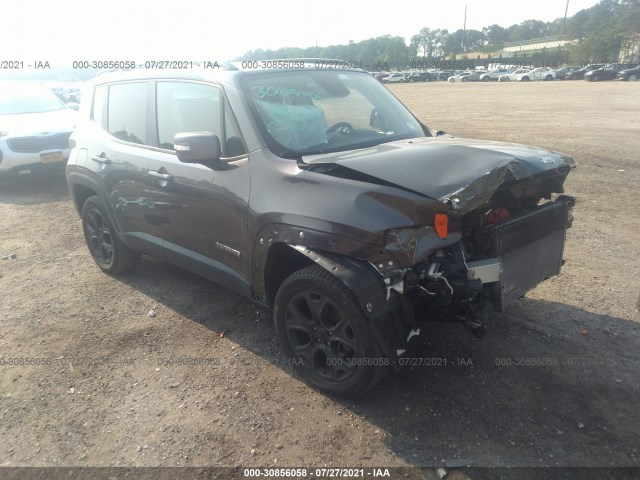 JEEP RENEGADE 2019 zacnjbd13kpk05324