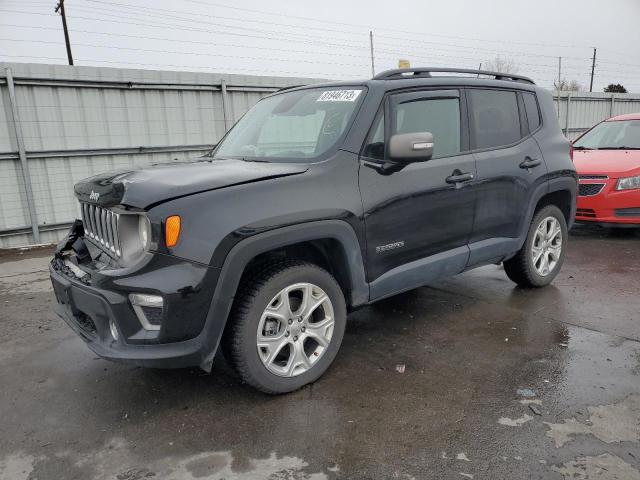 JEEP RENEGADE 2019 zacnjbd13kpk05632