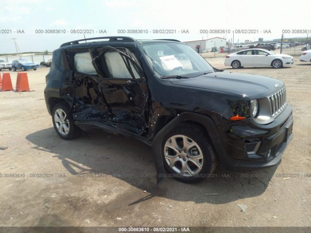 JEEP RENEGADE 2020 zacnjbd13lpl97443