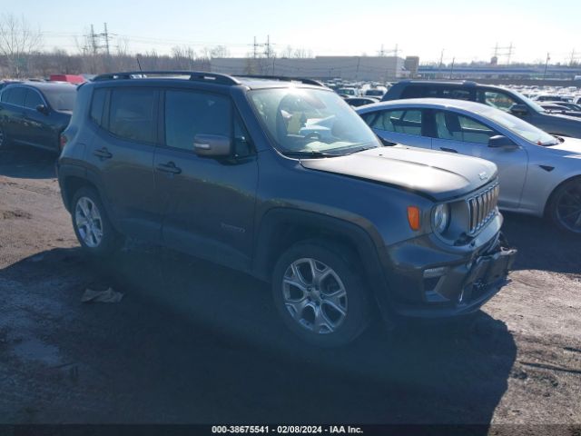 JEEP RENEGADE 2019 zacnjbd14kpj89618