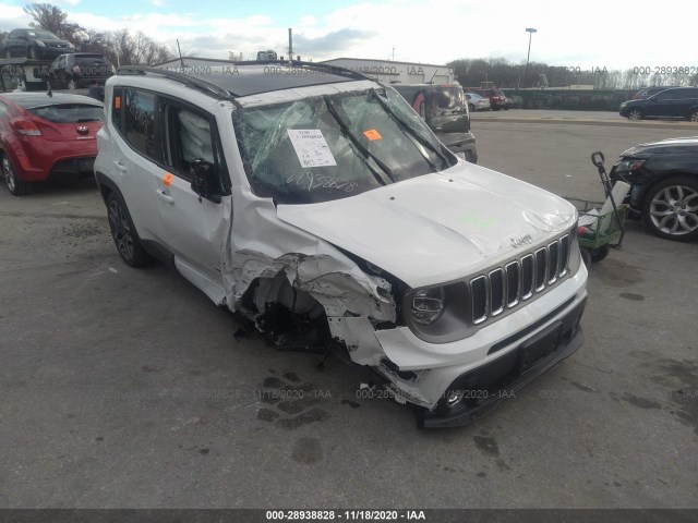 JEEP RENEGADE 2019 zacnjbd14kpj93538