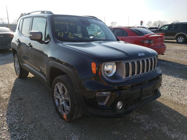 JEEP RENEGADE L 2019 zacnjbd14kpj93829