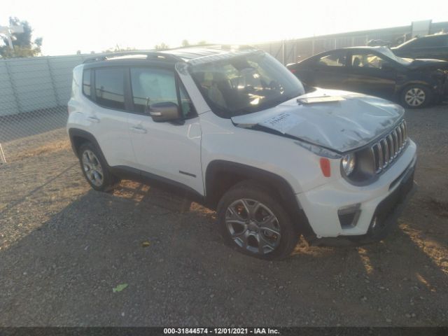 JEEP RENEGADE 2019 zacnjbd14kpk26215