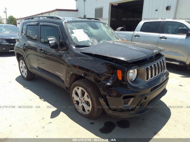 JEEP RENEGADE 2019 zacnjbd15kpj85187