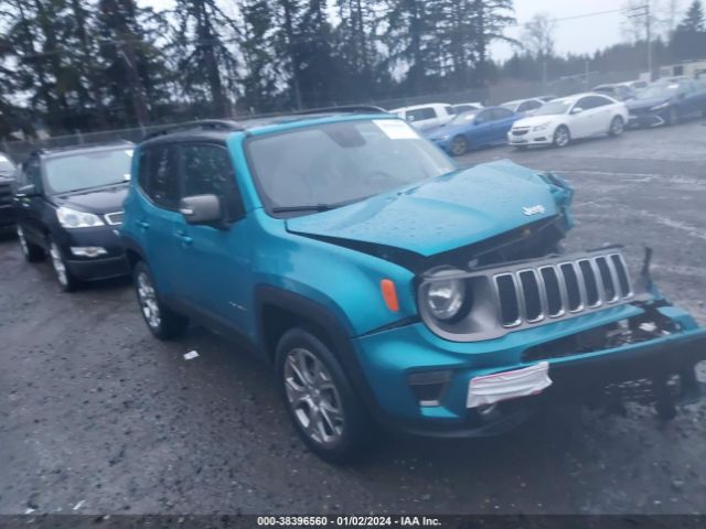 JEEP RENEGADE 2020 zacnjbd15lpl04468