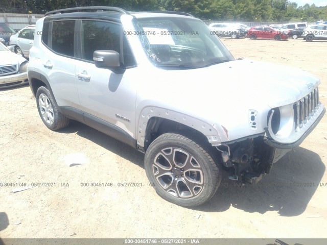 JEEP RENEGADE 2019 zacnjbd16kpj86204