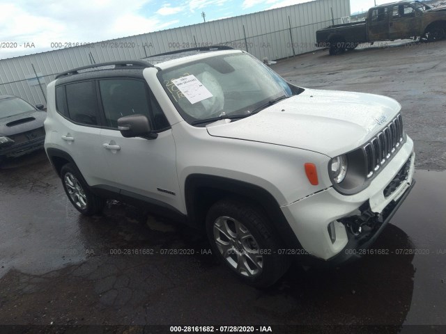 JEEP RENEGADE 2019 zacnjbd16kpj87420