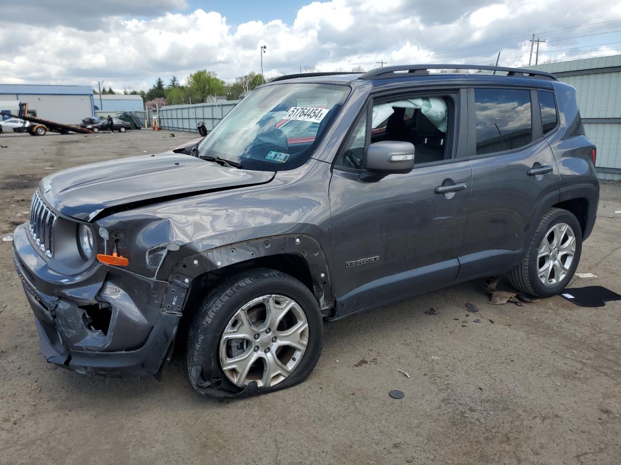 JEEP RENEGADE 2019 zacnjbd16kpj91046