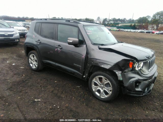 JEEP RENEGADE 2019 zacnjbd16kpk77439