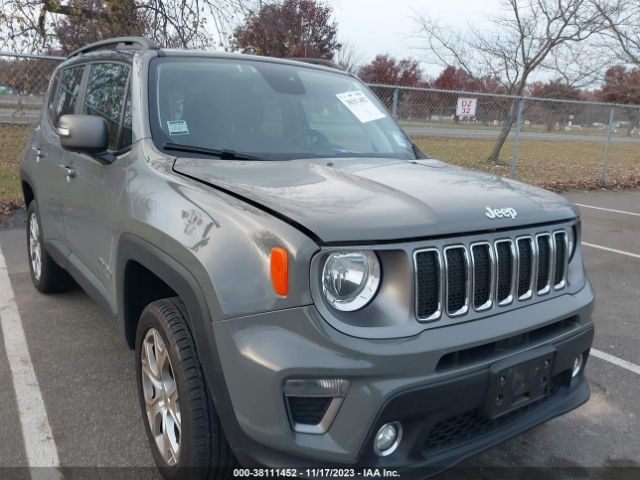 JEEP RENEGADE 2020 zacnjbd17lpl76126