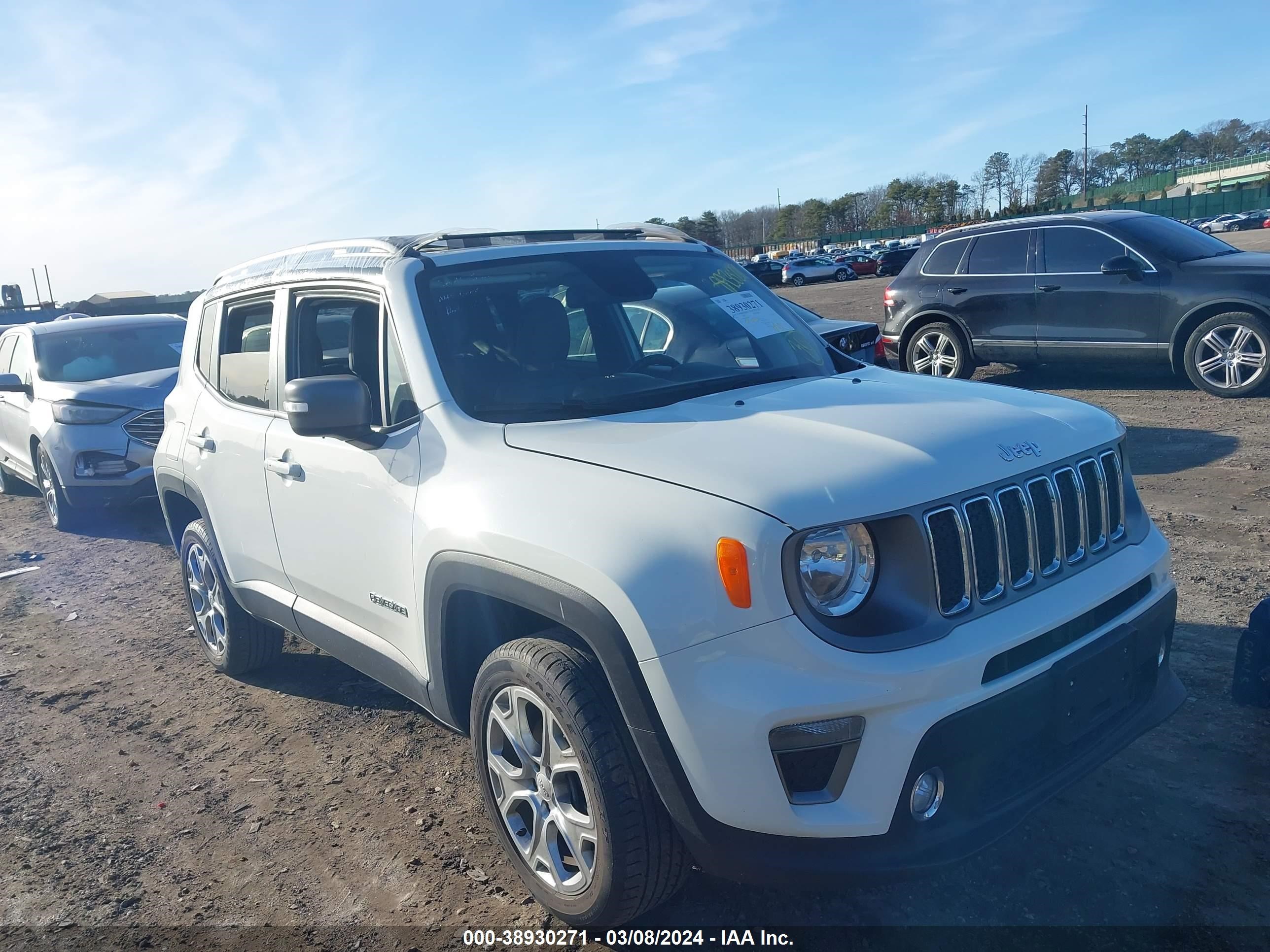 JEEP RENEGADE 2020 zacnjbd17lpl92696