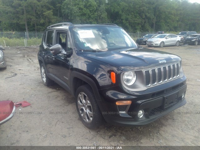 JEEP RENEGADE 2019 zacnjbd18kpj85443