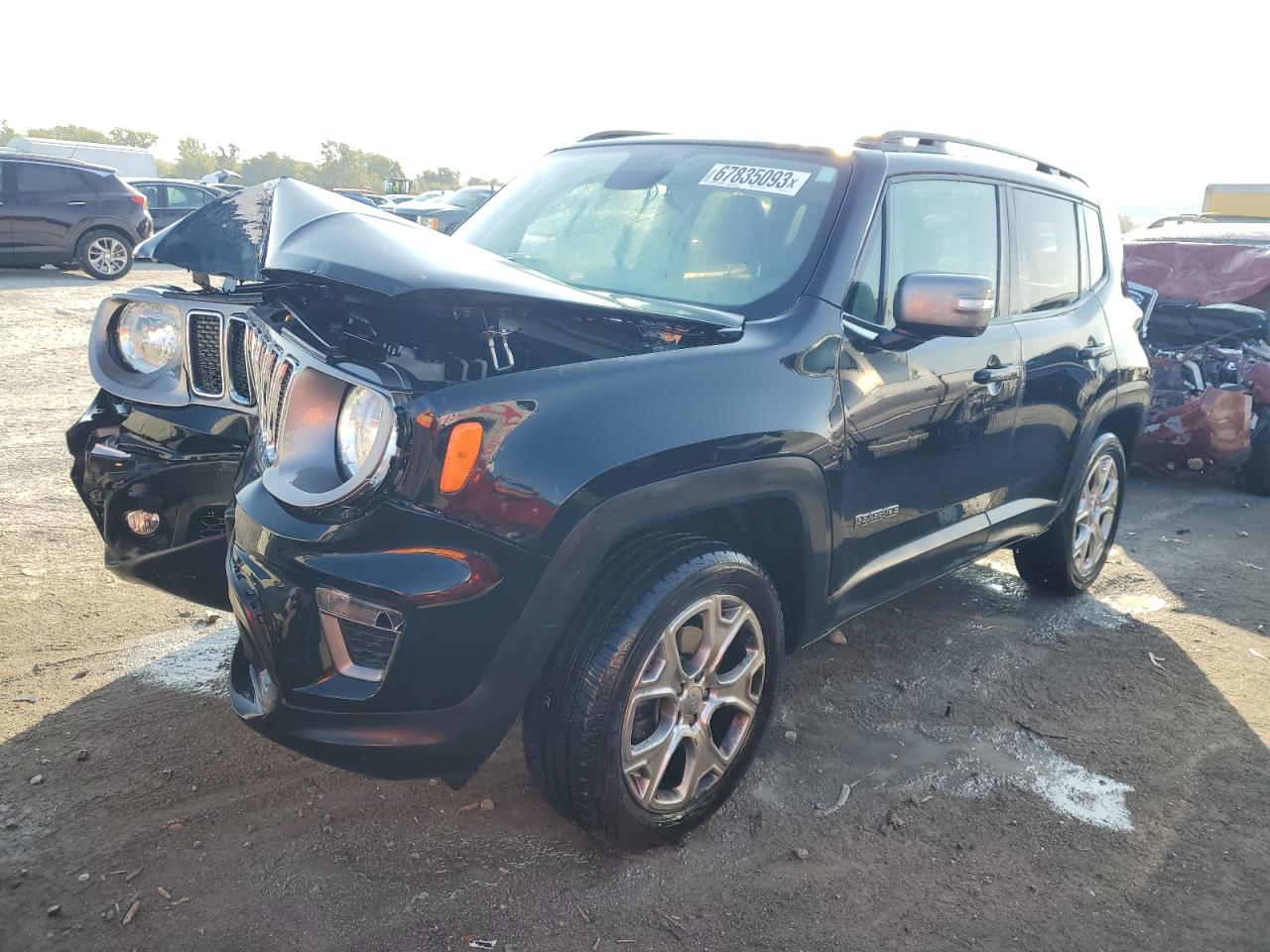 JEEP RENEGADE 2019 zacnjbd19kpj91431