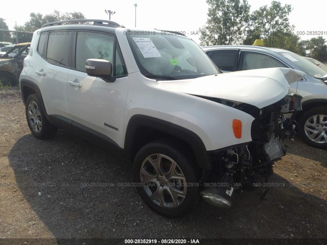 JEEP RENEGADE 2019 zacnjbd19kpj93146