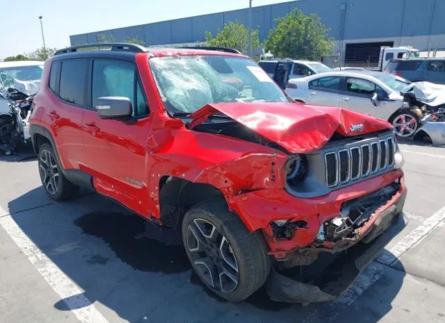 JEEP RENEGADE 2019 zacnjbd19kpj94958