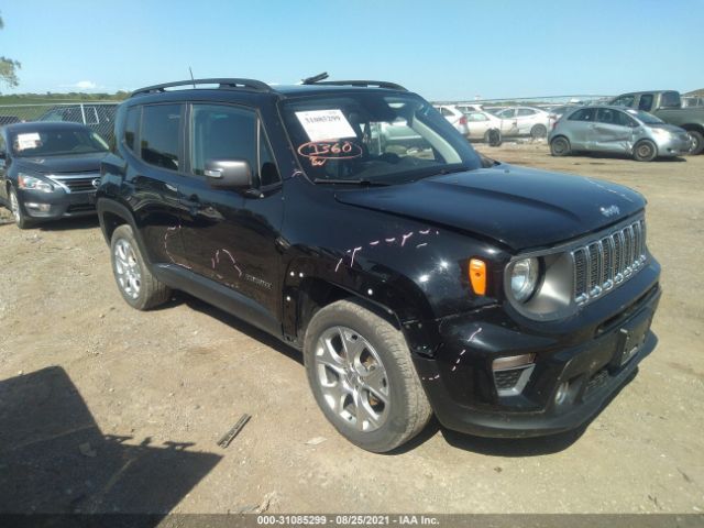 JEEP RENEGADE 2019 zacnjbd19kpk00029