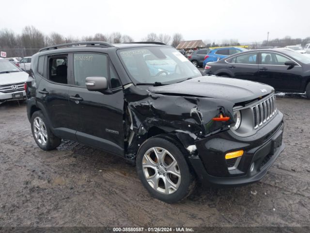 JEEP RENEGADE 2019 zacnjbd19kpk05814