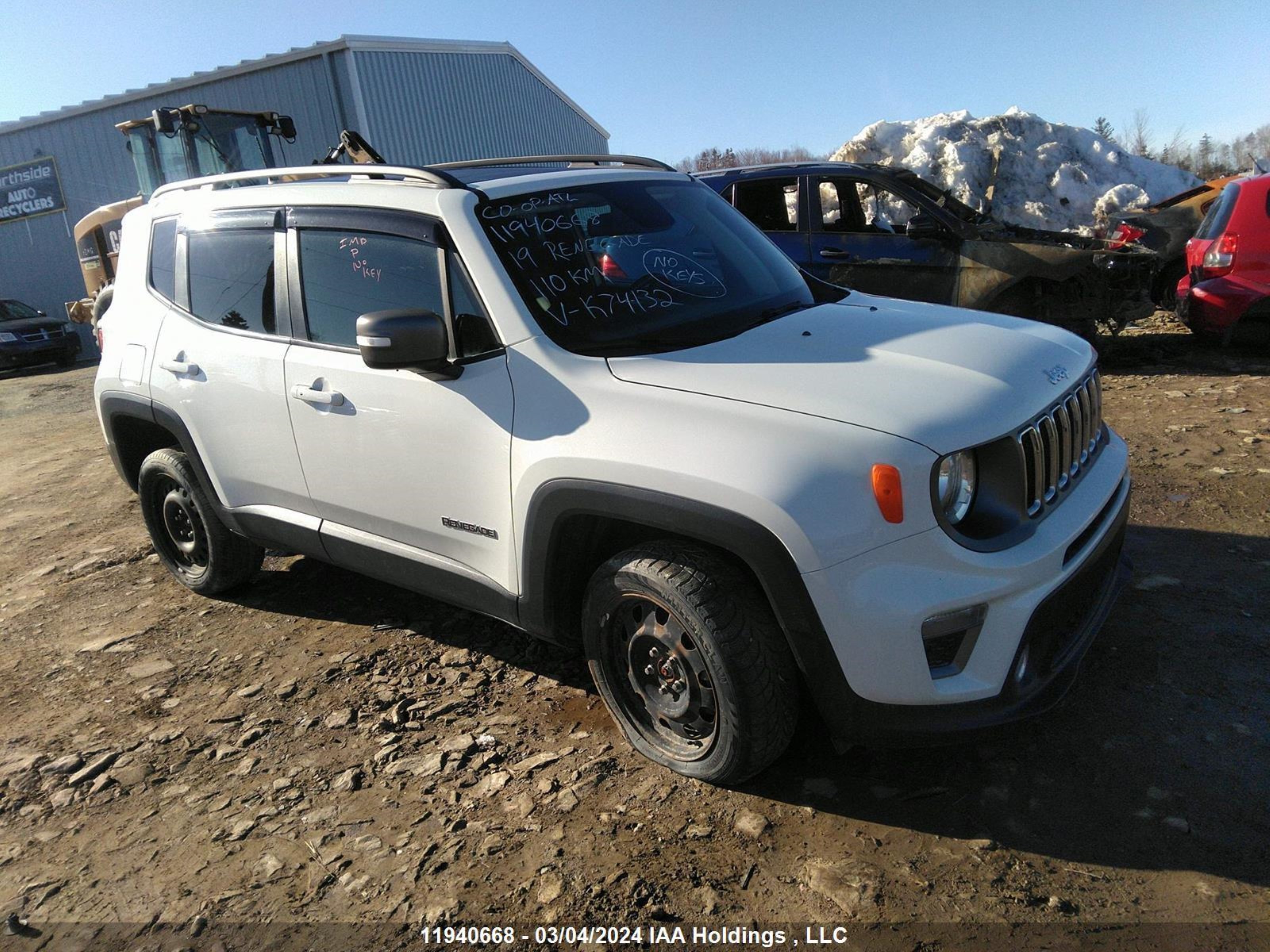 JEEP RENEGADE 2019 zacnjbd19kpk74132