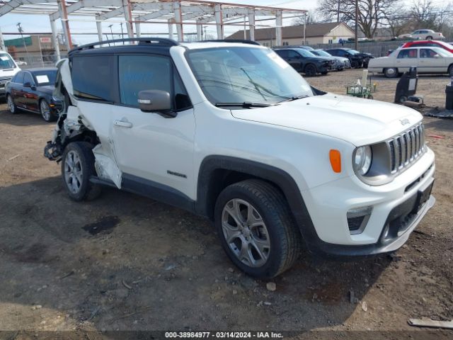 JEEP RENEGADE 2020 zacnjbd19lpl88939