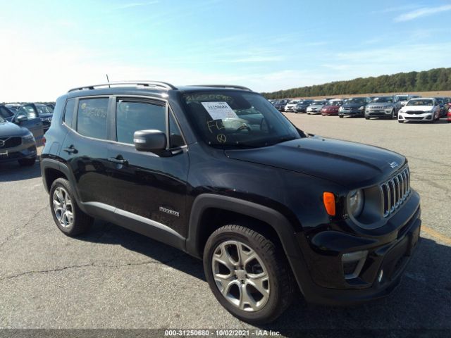 JEEP RENEGADE 2020 zacnjbd19lpl92408