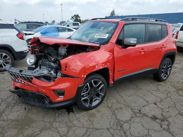 JEEP RENEGADE 2020 zacnjbd19lpm05237