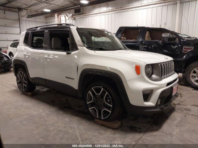 JEEP RENEGADE 2019 zacnjbd1xkpj96394