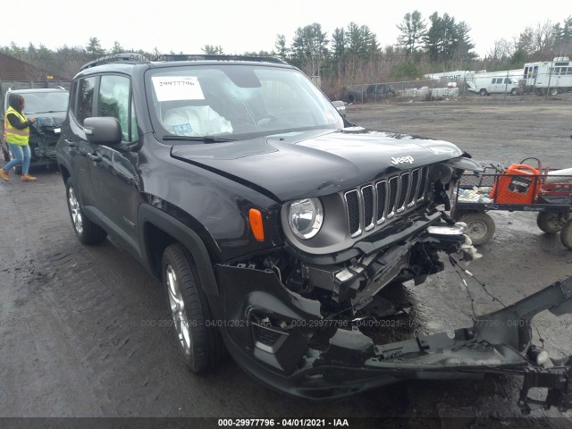 JEEP RENEGADE 2019 zacnjbd1xkpk08687