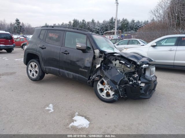 JEEP RENEGADE 2019 zacnjbd1xkpk83289