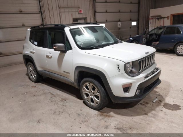 JEEP RENEGADE 2020 zacnjbd1xlpl18706