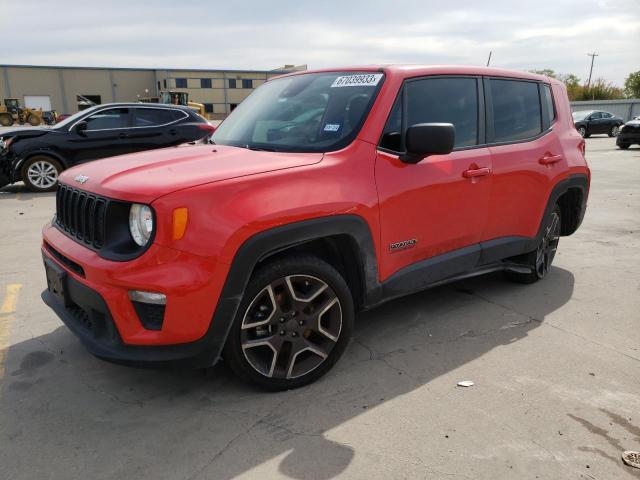 JEEP RENEGADE S 2021 zacnjcab6mpm32268