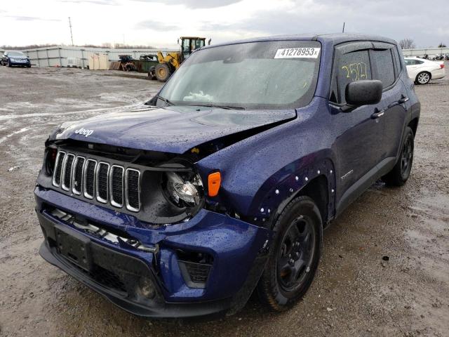 JEEP RENEGADE S 2021 zacnjcabxmpm15912