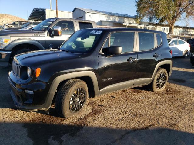 JEEP RENEGADE 2022 zacnjda10npn47107